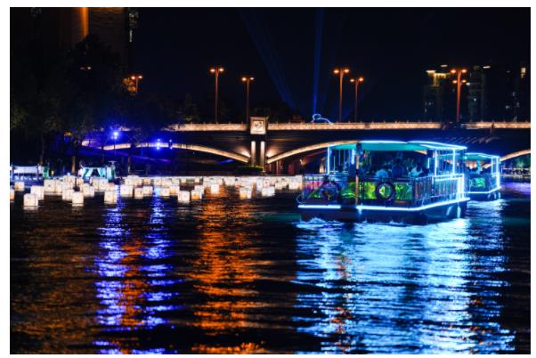 一條水脈點亮一座城，鄭州首個城市級水上夜游正式啟航