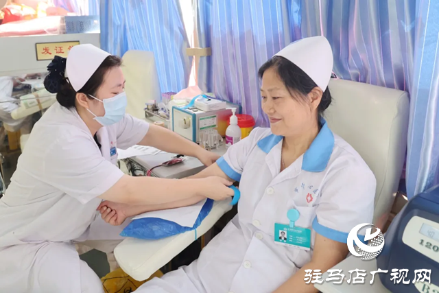 駐馬店市中心醫(yī)院：學雷鋒見行動 無償獻血我先行