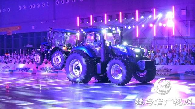 2024中國拖拉機(jī)群英會在駐馬店舉行