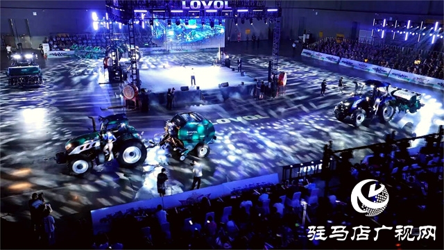 2024中國拖拉機(jī)群英會在駐馬店舉行