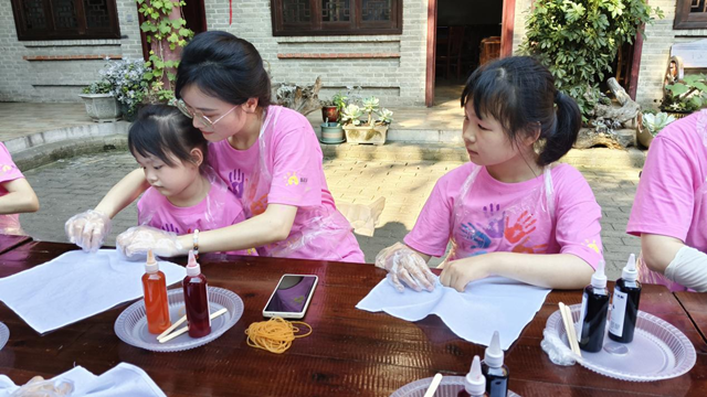 駐馬店暑期研學公益行：親子同樂 愛心傳遞