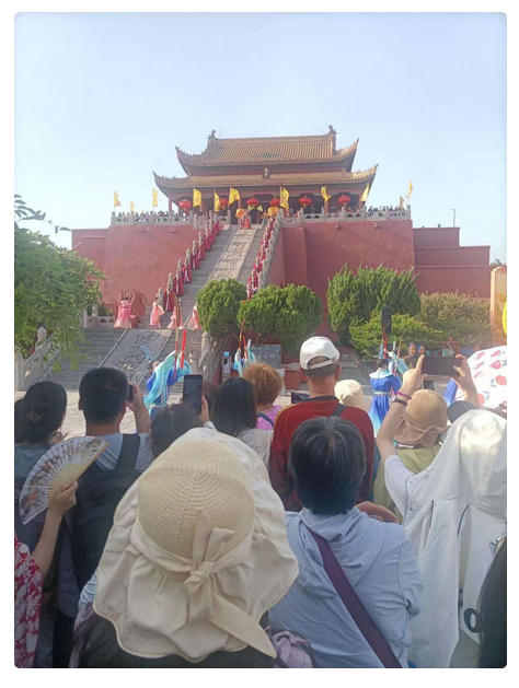 河南開封:科技賦能新場景 宋韻文旅更出彩