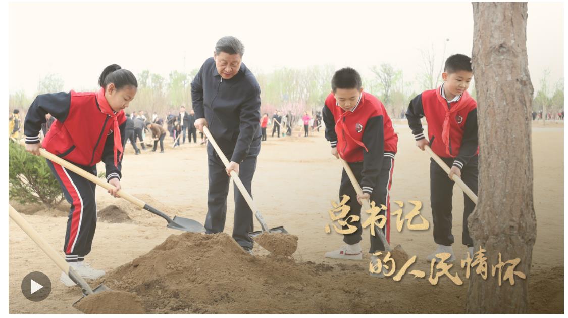 總書(shū)記的人民情懷丨“為子孫后代留下山清水秀的生態(tài)空間”