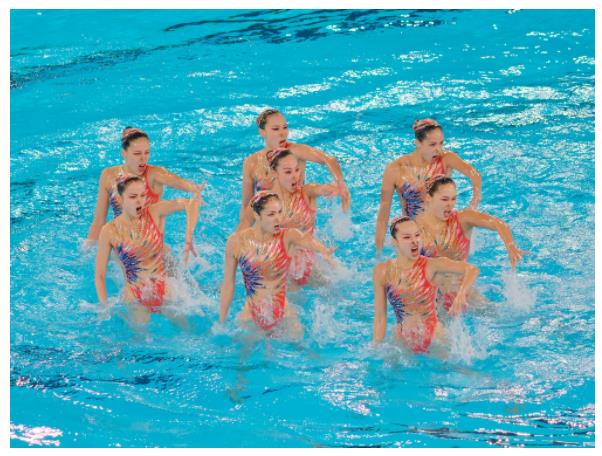 甲骨文“山”字驚艷亮相花泳池，中國(guó)隊(duì)奪首金創(chuàng)歷史丨豫見(jiàn)巴黎奧運(yùn)