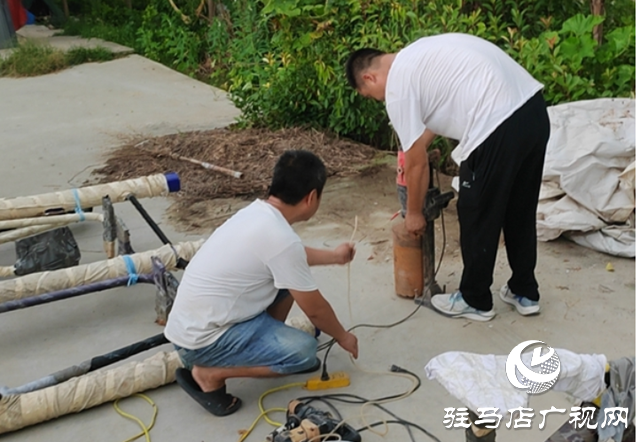 西平縣柏苑街道新添健身器材助力群眾健康生活