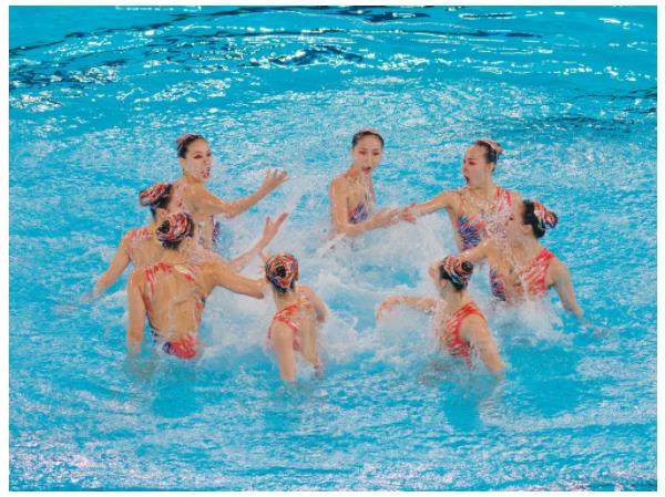 甲骨文“山”字驚艷亮相花泳池，中國(guó)隊(duì)奪首金創(chuàng)歷史丨豫見(jiàn)巴黎奧運(yùn)