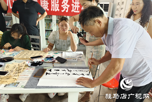 確山縣石滾河鎮(zhèn)開(kāi)展“我們的節(jié)日·七夕”主題文化活動(dòng)