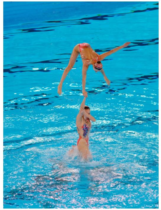 甲骨文“山”字驚艷亮相花泳池，中國(guó)隊(duì)奪首金創(chuàng)歷史丨豫見(jiàn)巴黎奧運(yùn)