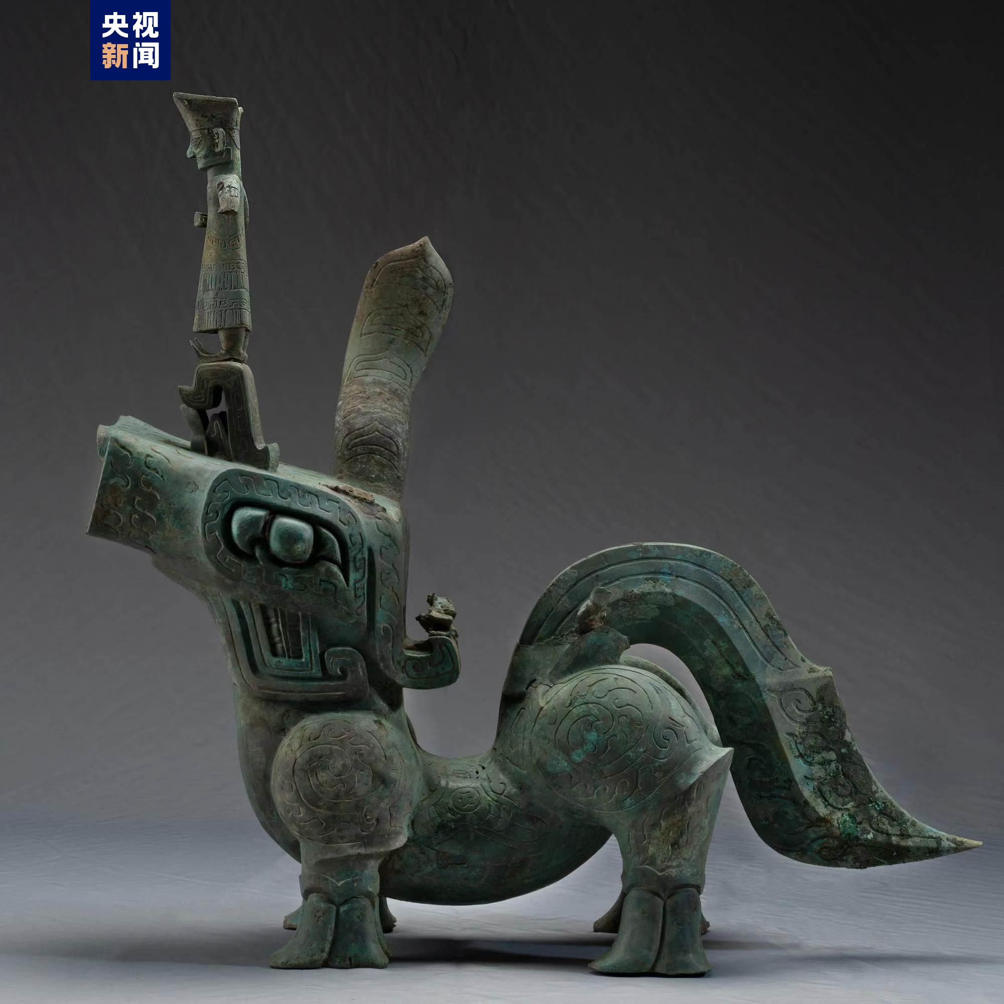 文化中國行丨三星堆文物首次大規(guī)模進(jìn)京！十件文物帶你打卡→