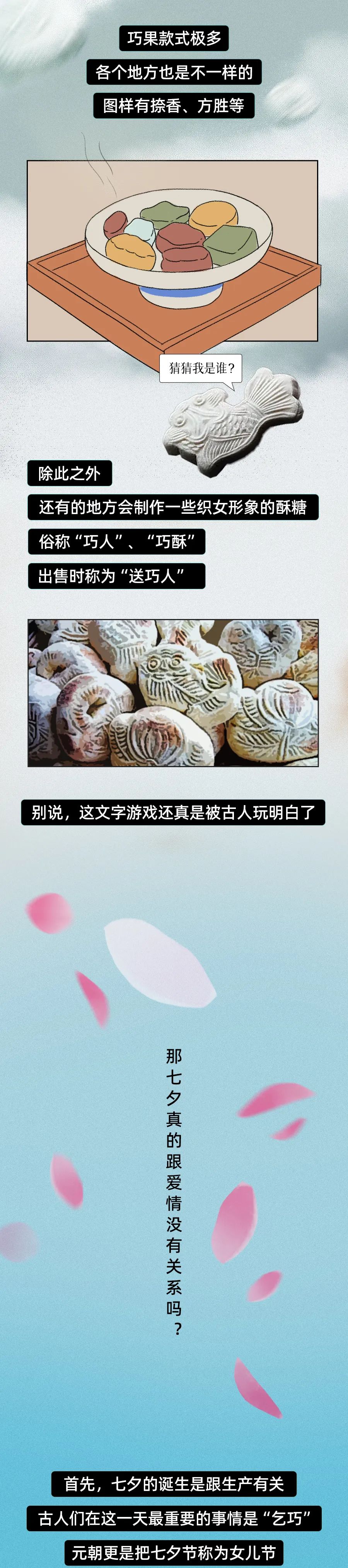 什么！古時(shí)候七夕不是情人節(jié)？