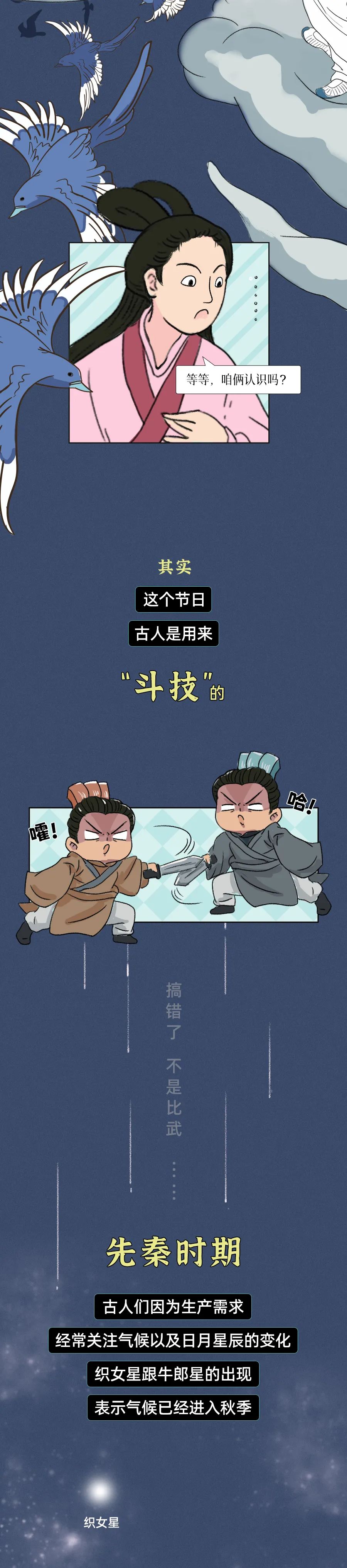 什么！古時(shí)候七夕不是情人節(jié)？