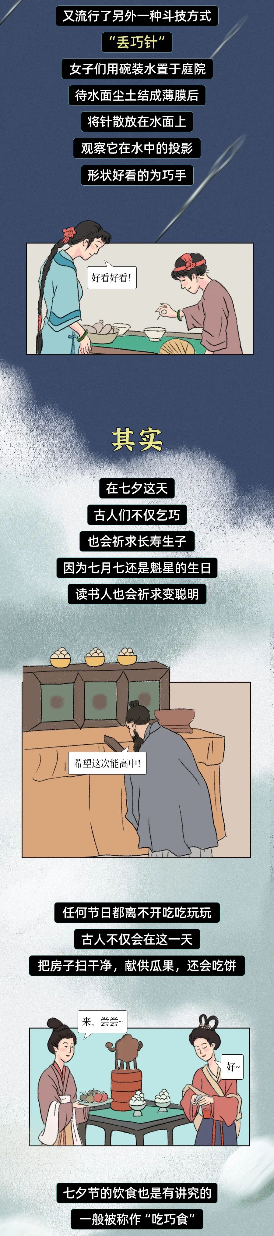 什么！古時(shí)候七夕不是情人節(jié)？
