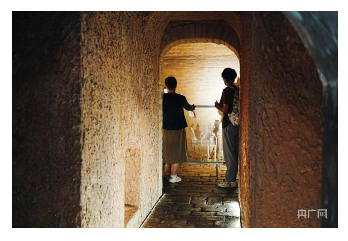 何以中國(guó) 行走河南丨洛陽(yáng)古墓博物館:歷代墓葬文化的穿越之旅