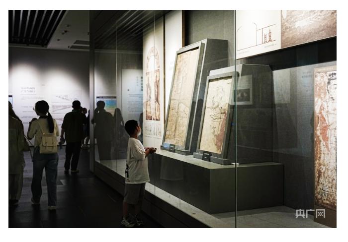 何以中國(guó) 行走河南丨洛陽(yáng)古墓博物館:歷代墓葬文化的穿越之旅