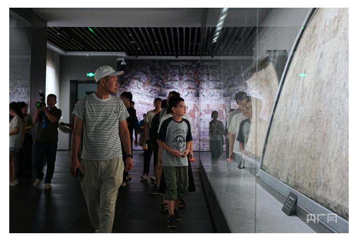 何以中國(guó) 行走河南丨洛陽(yáng)古墓博物館:歷代墓葬文化的穿越之旅