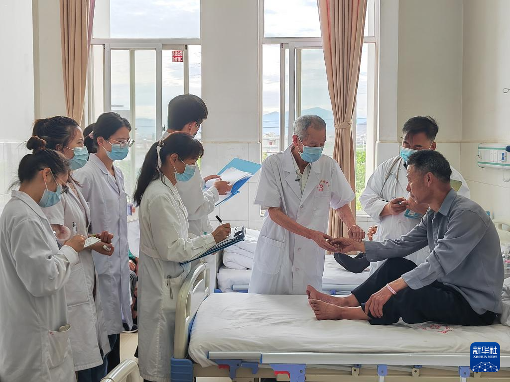 中央宣傳部、國家衛(wèi)生健康委聯(lián)合發(fā)布2024年“最美醫(yī)生”