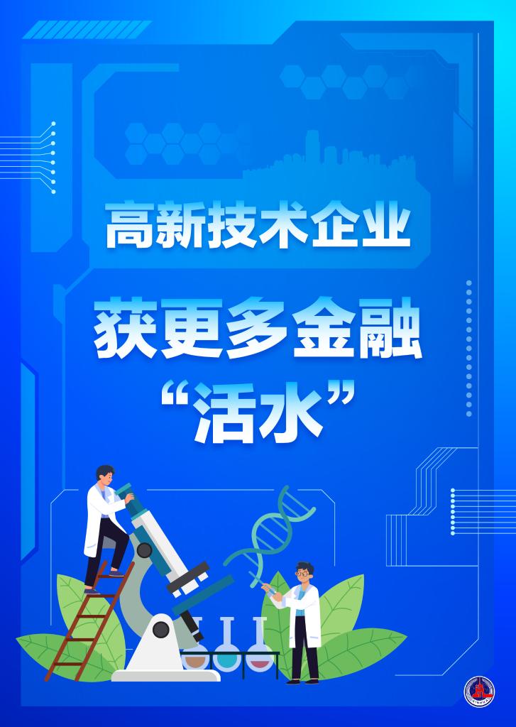貸款增長近20%！高新技術(shù)企業(yè)獲更多金融“活水”