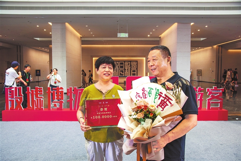 殷墟博物館半年迎客破百萬(wàn)人次