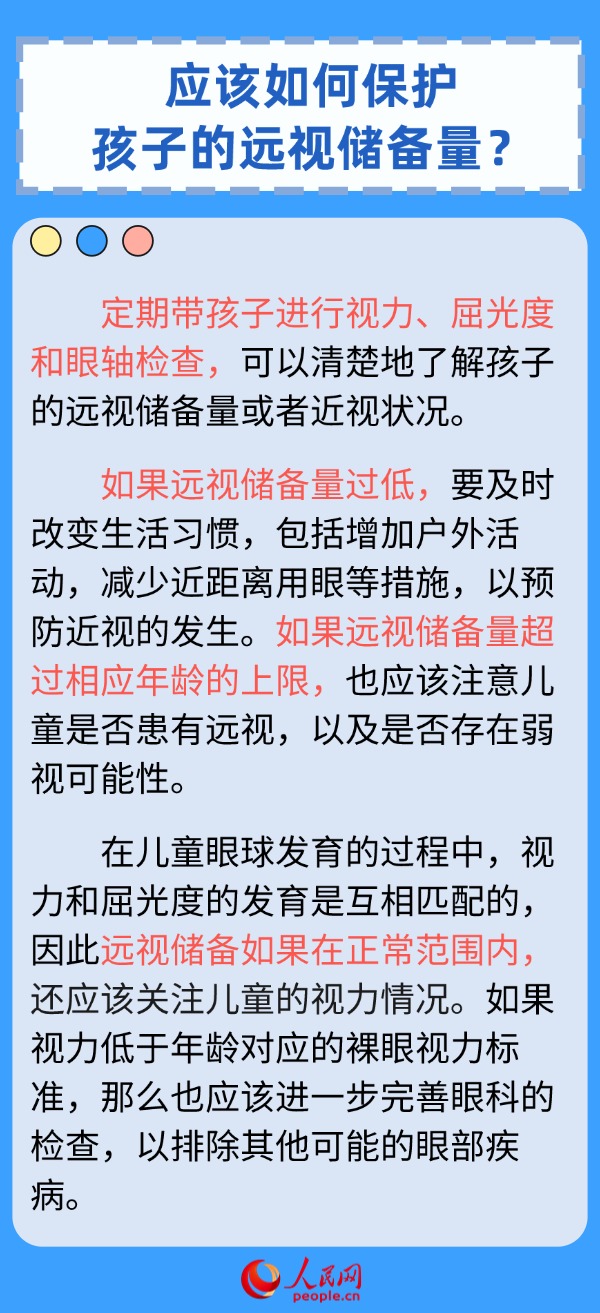 真假近視如何區(qū)分？兒童近視防控六問六答來了