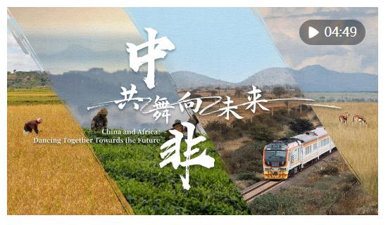 心相近｜中非，共“舞”向未來