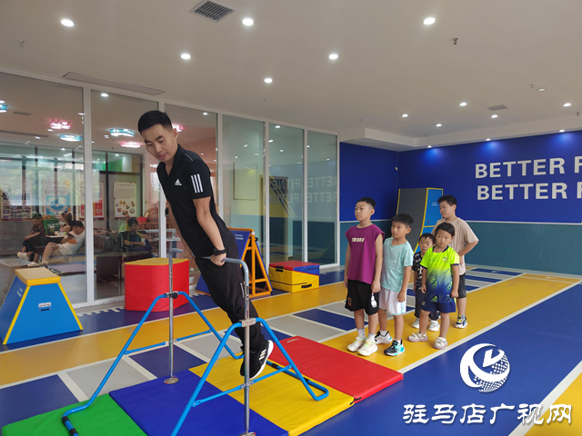 于洋朋：堅守教育初心 引領兒童運動新潮流