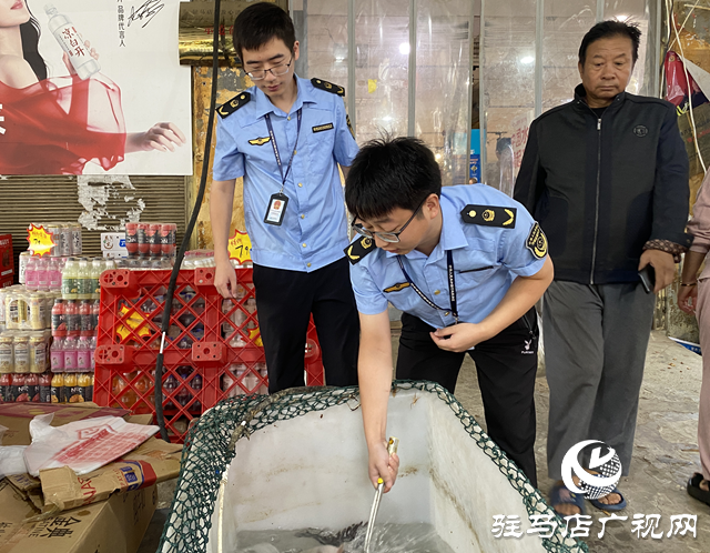 駐馬店開展“長江禁捕”專項(xiàng)執(zhí)法檢查