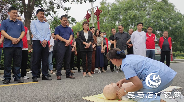 西平縣柏城街道：無(wú)償獻(xiàn)血溫暖他人