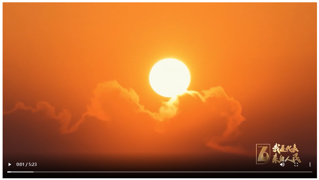 我是代表，來(lái)自人民——慶祝全國(guó)人民代表大會(huì)成立70周年