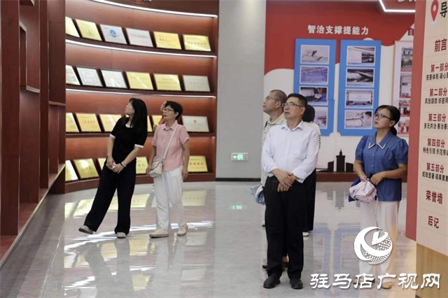 駐馬店市科技工作者“關(guān)愛行動(dòng)”暨科技守護(hù)健康同行專題活動(dòng)舉行