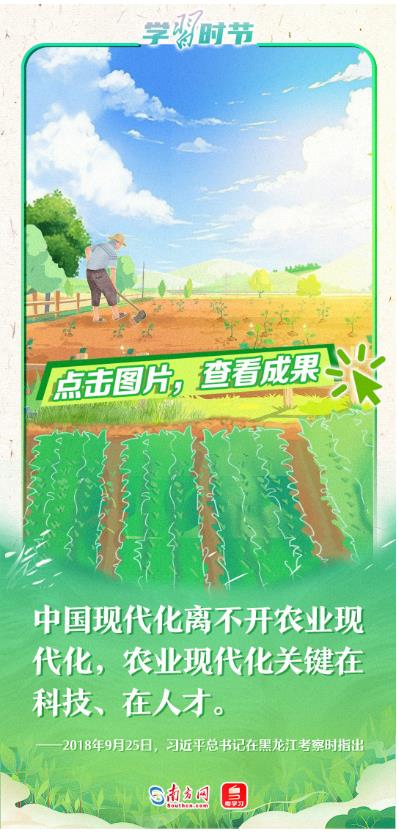 學(xué)習(xí)時節(jié)｜禮贊豐收，書寫“三農(nóng)”壯麗篇章