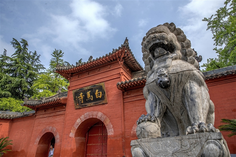 總要來趟河南吧！看一看特色古建筑