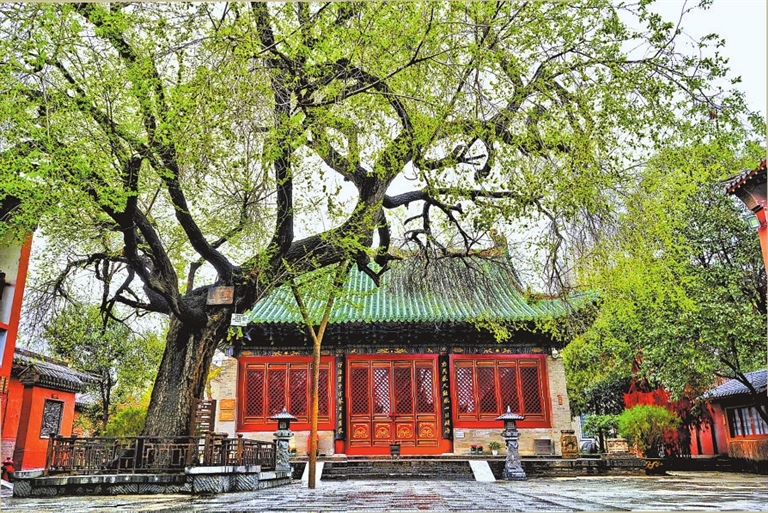 總要來趟河南吧！看一看特色古建筑