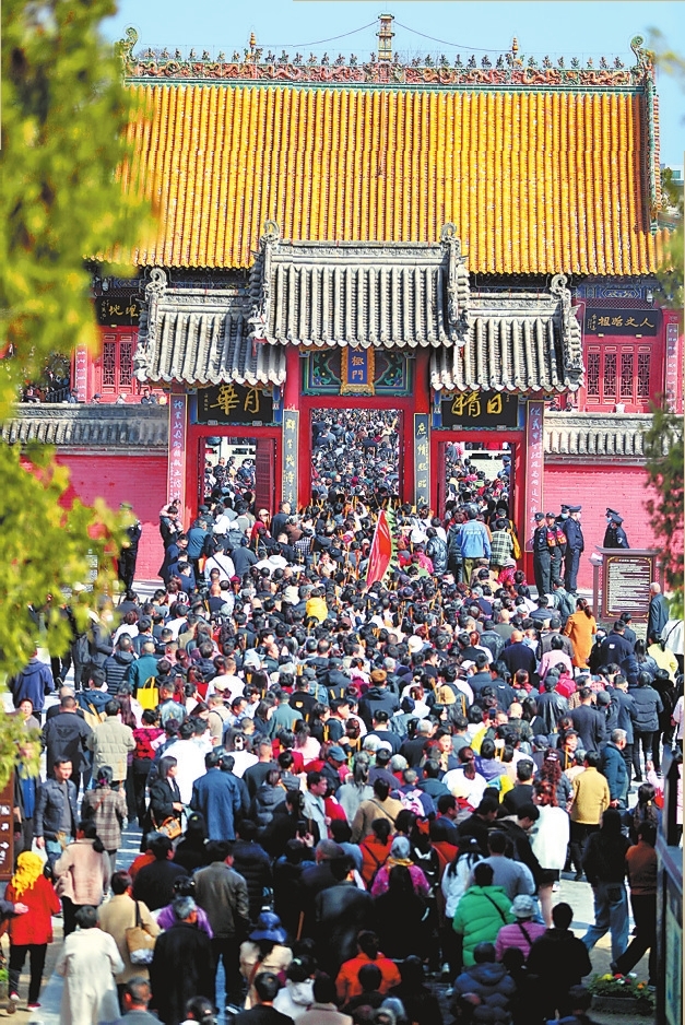 總要來趟河南吧！看一看特色古建筑
