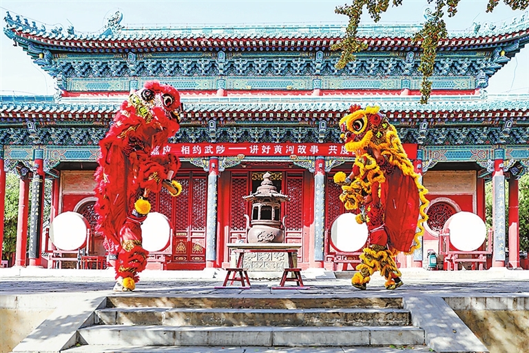 總要來趟河南吧！看一看特色古建筑