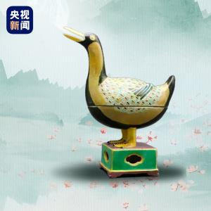 在河南博物館，古人申請(qǐng)和你交換一張小狗照片