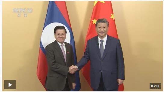 時(shí)政新聞眼丨習(xí)近平開啟喀山之行，中俄元首再次會(huì)晤