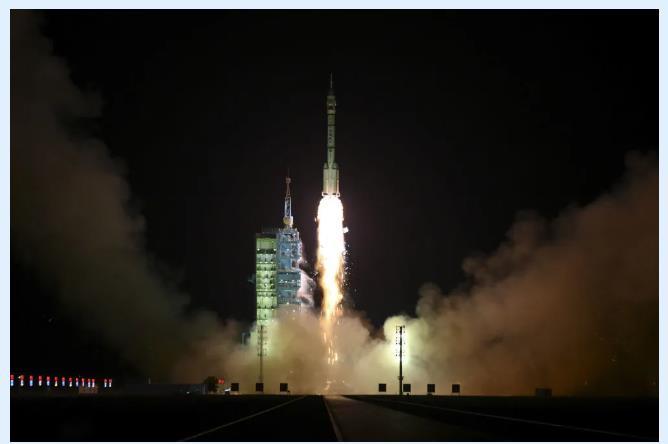 驕傲！護(hù)航神舟十九號(hào)，“河南元素”上分！