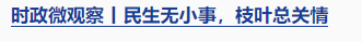 時(shí)政微觀察丨“就業(yè)是家事，更是國事”
