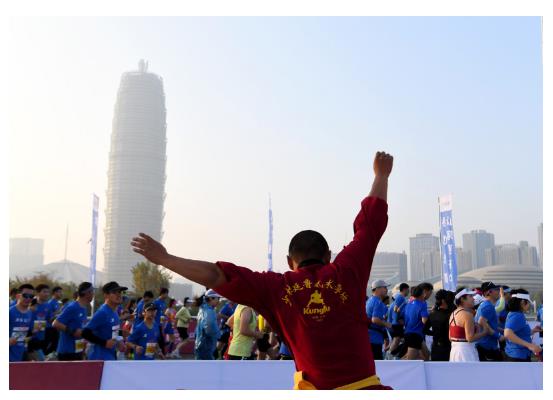 不只是速度，鄭州馬拉松何以不同？