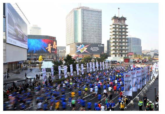 不只是速度，鄭州馬拉松何以不同？