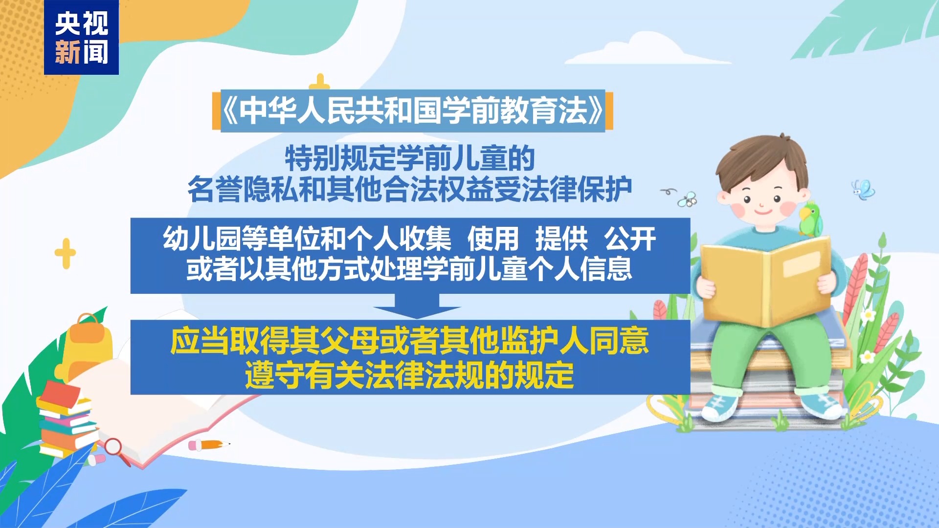 讓孩子健康快樂成長！學(xué)前教育“去小學(xué)化” 法律有保障→