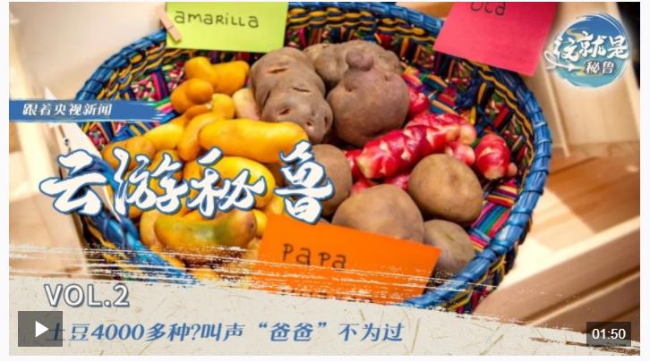 跟著習(xí)主席看世界丨“from China to Peru”是個(gè)英文成語(yǔ)你知道嗎？