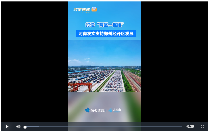 一圖讀懂丨加快培育發(fā)展新質(zhì)生產(chǎn)力！河南發(fā)文支持鄭州經(jīng)開區(qū)高質(zhì)量發(fā)展