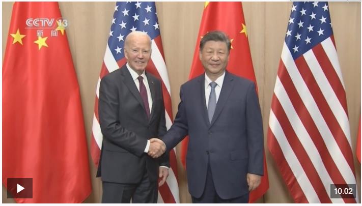 時(shí)政新聞眼丨從一句諺語(yǔ)讀懂一篇重要講話、一場(chǎng)元首會(huì)晤