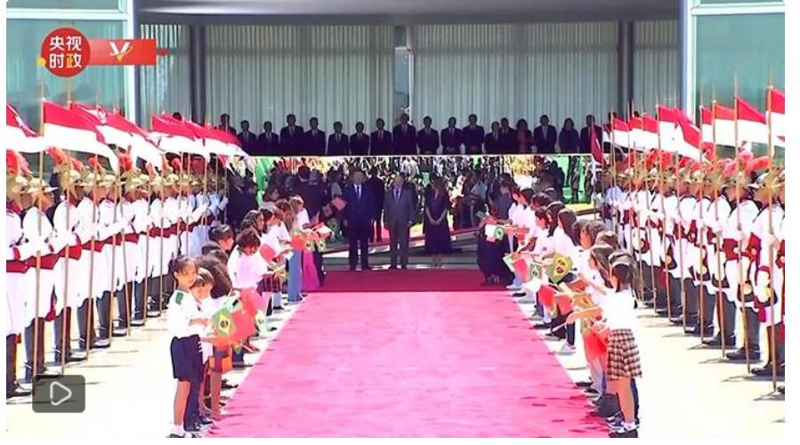 【眾行致遠(yuǎn)】習(xí)言道｜中巴元首會(huì)談，習(xí)近平提到球王貝利名言