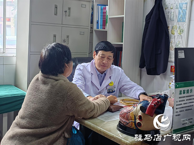 【 天中光榮榜】劉劍:醫(yī)者仁心踐初心