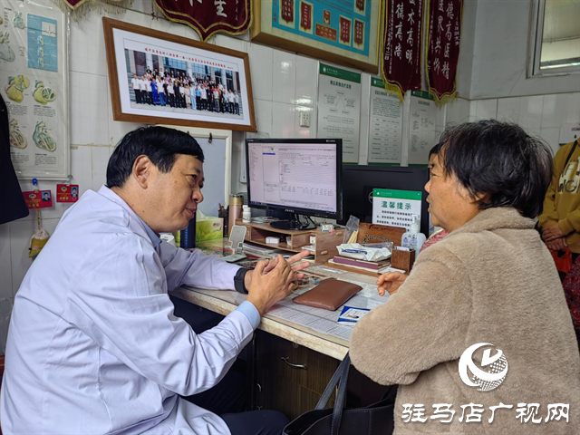 【 天中光榮榜】劉劍:醫(yī)者仁心踐初心