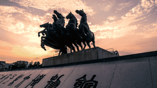 “穿越”了？不，到洛陽了！