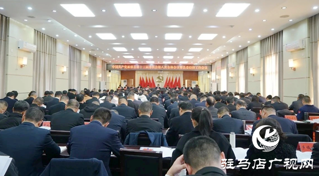 中國(guó)共產(chǎn)黨新蔡縣第十三屆委員會(huì)第八次全體會(huì)議暨縣委經(jīng)濟(jì)工作會(huì)議召開