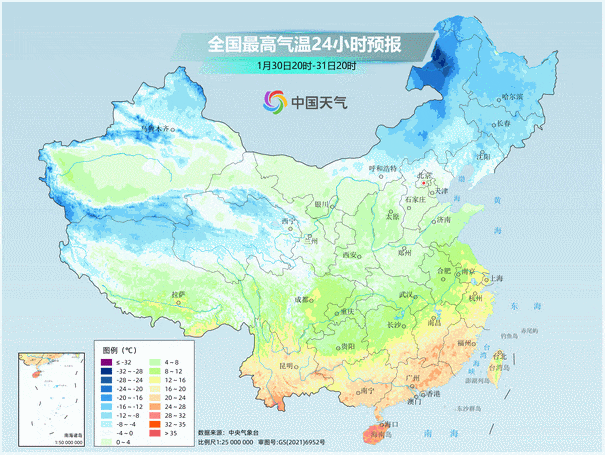 蛇年首輪大范圍雨雪天氣即將上線，出行多注意！